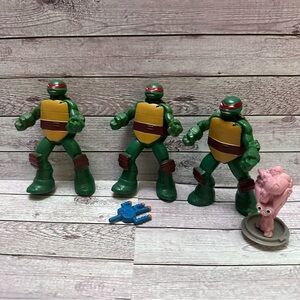 Teenage Mutant turtles Ninja Green Action Figures Set